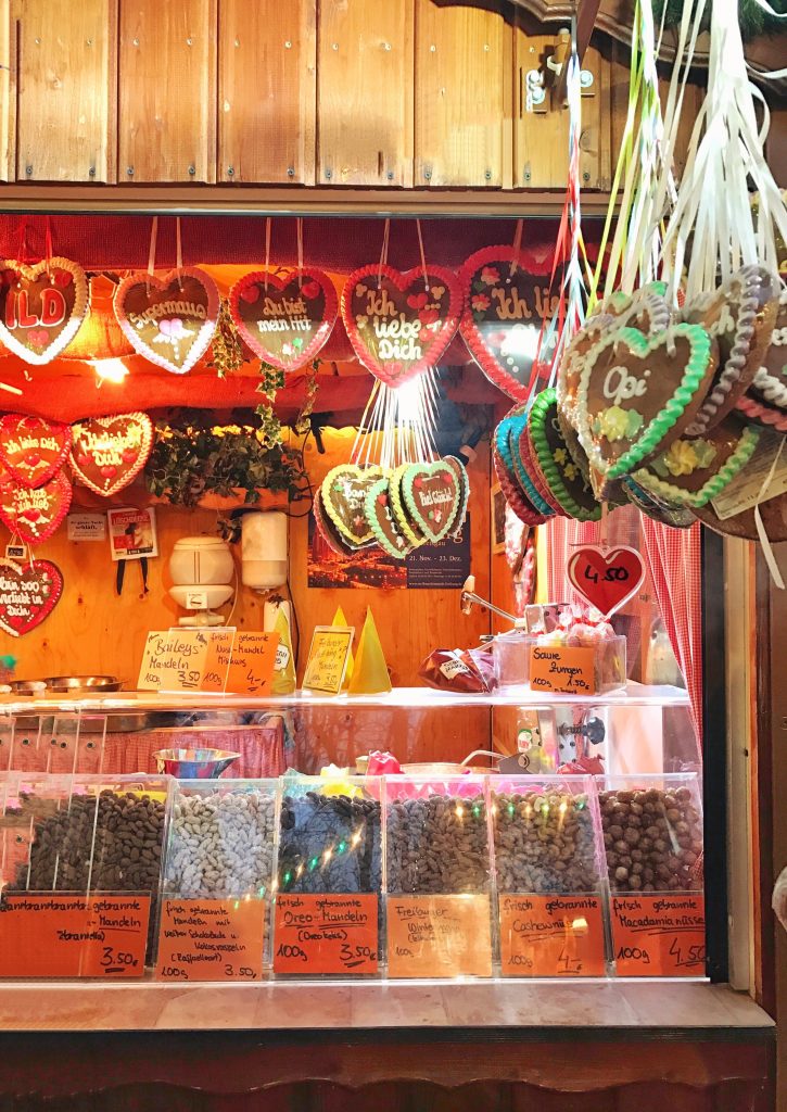 Freiburg Christmas Markets Ginger bread nuts