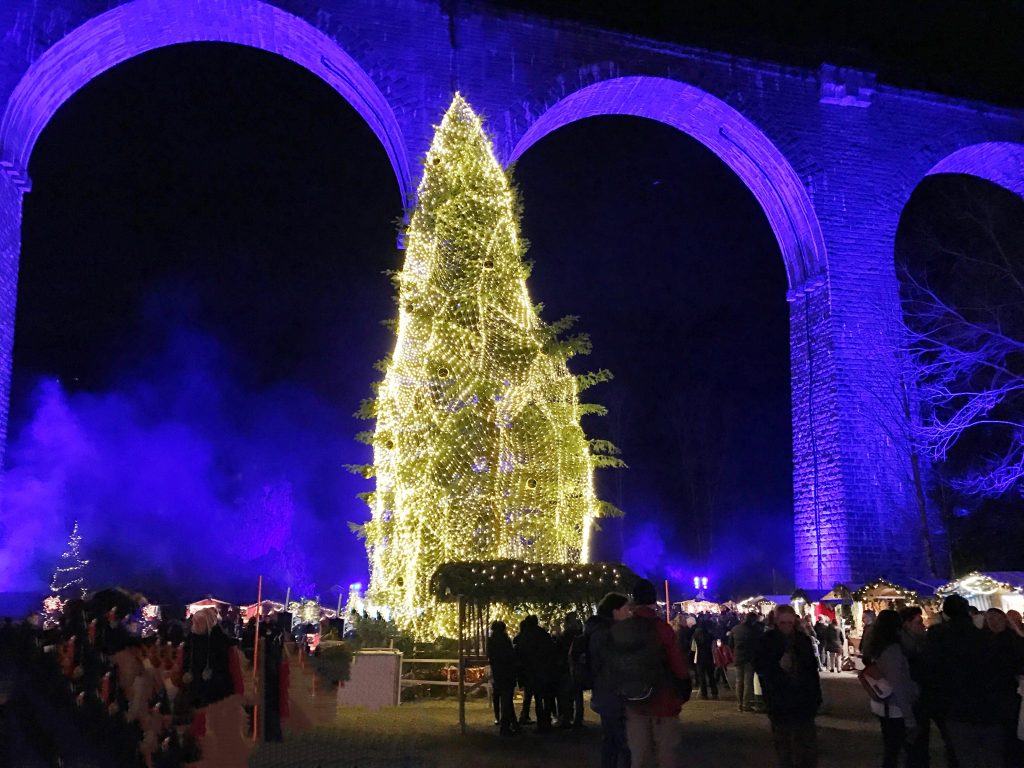 Germany Black Forest Ravenna Gorge Christmas Markets Train Tree