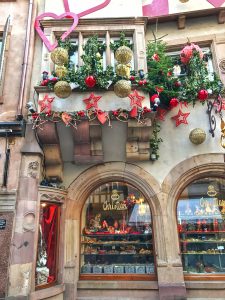 Strasbourg French Bakery Christmas Market Decorations Ornaments