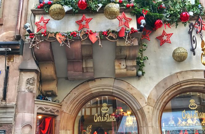 Strasbourg French Bakery Christmas Market Decorations Ornaments