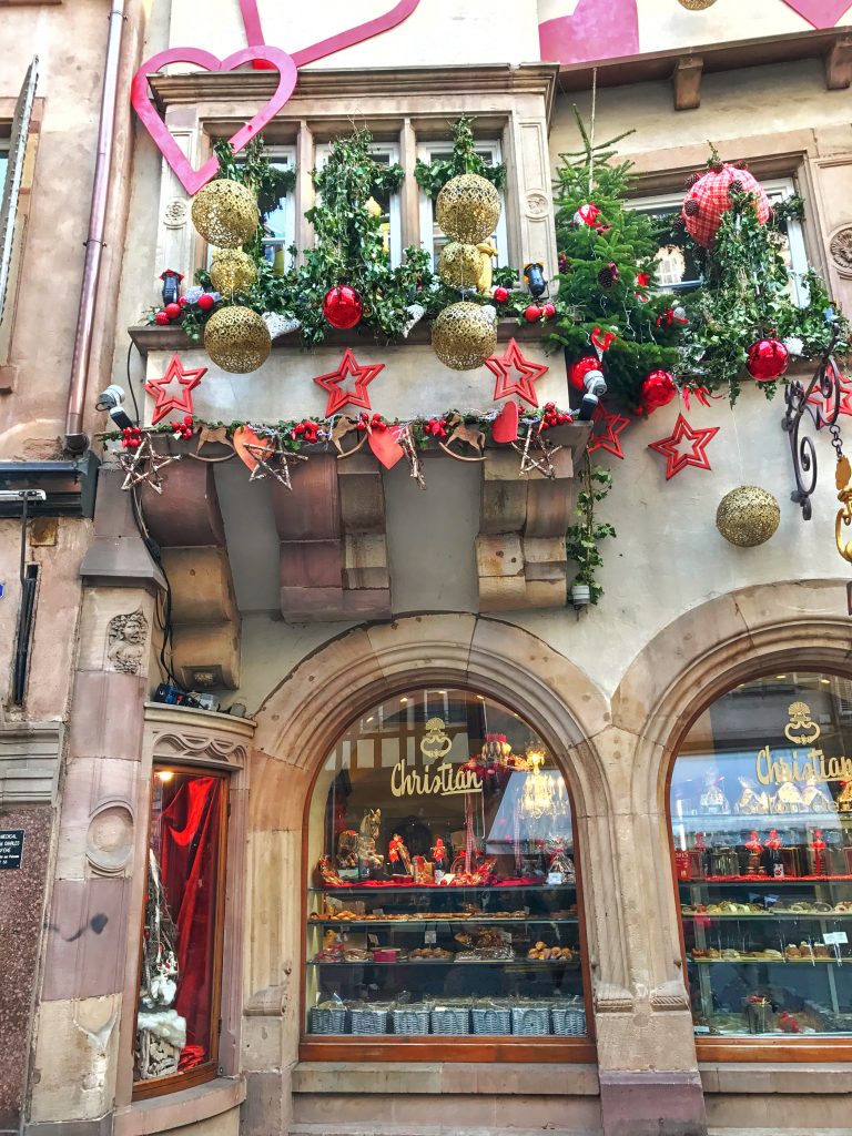 Strasbourg French Bakery Christmas Market Decorations Ornaments