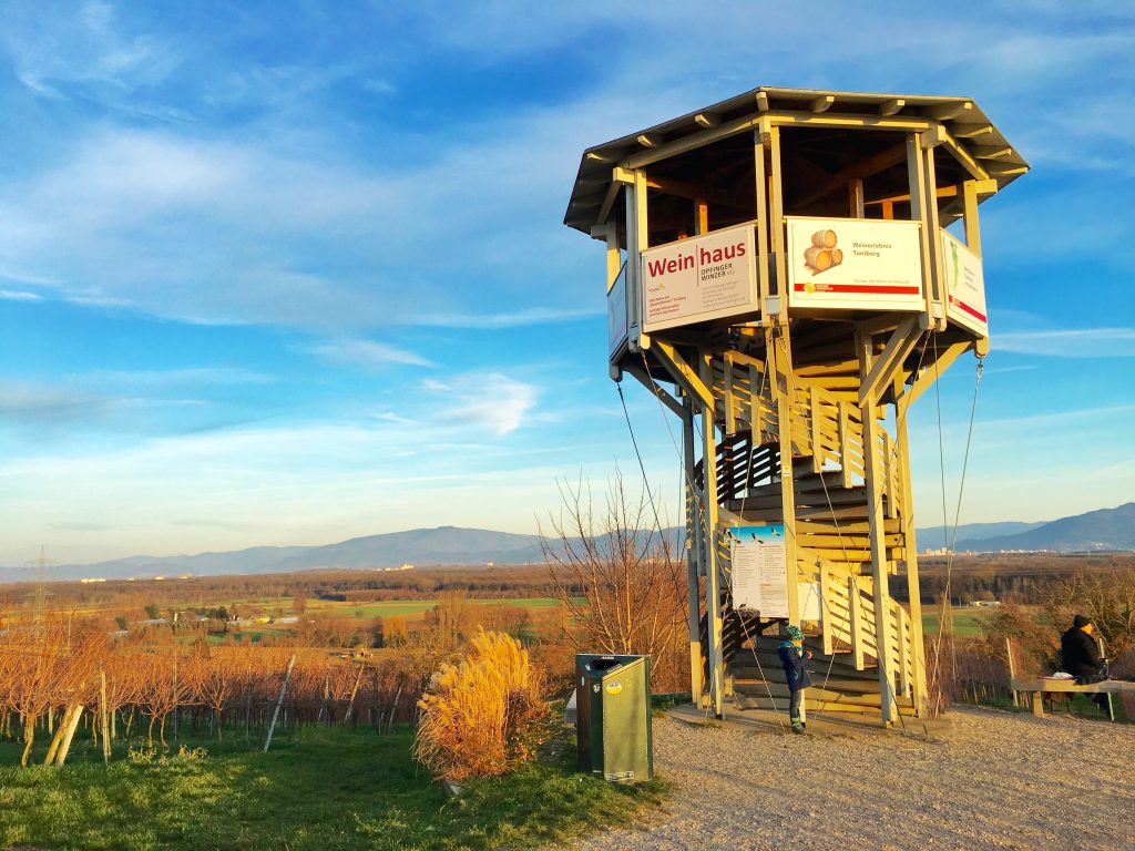 Baden wine region Freiburg Germany lookout view