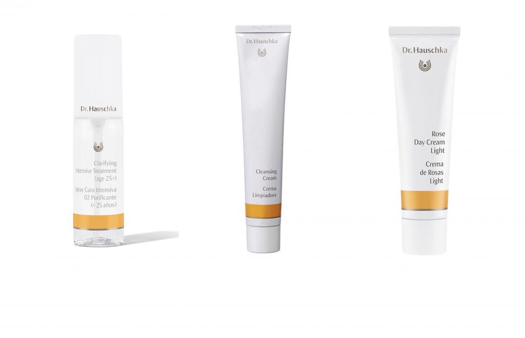 Dr Hauschka German beauty products rose day cream cleansing treatment
