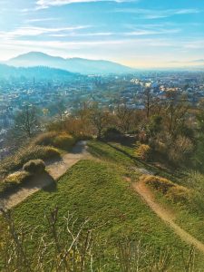 schlossberg hill black forest freiburg germany hike lookout