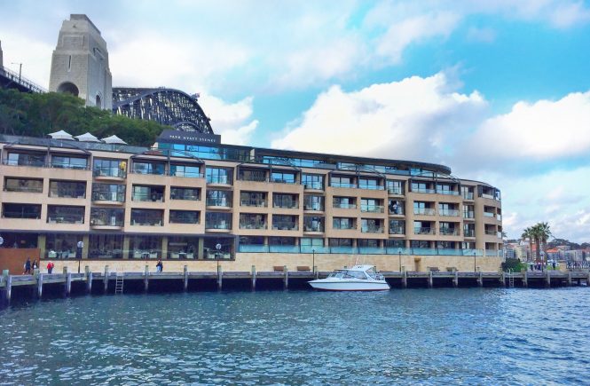 park hyatt sydney australia the rocks
