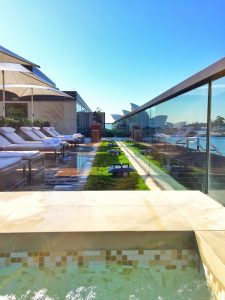 park hyatt sydney australia the rocks rooftop pool terrace