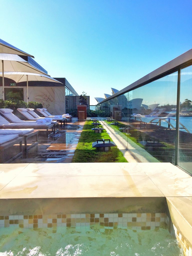 park hyatt sydney australia the rocks rooftop pool terrace