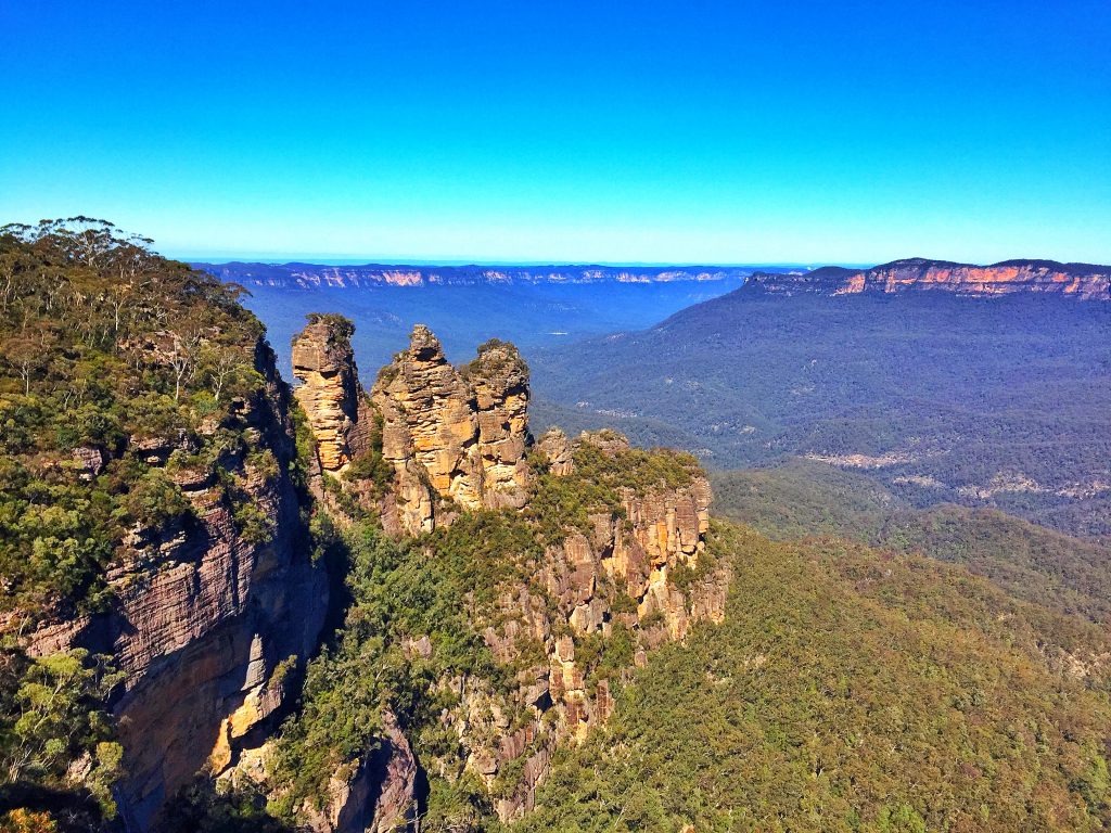 sydney australia travel guide opera house koala kangaroo featherdale wildlife park blue mountains