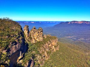 sydney australia travel guide opera house koala kangaroo featherdale wildlife park blue mountains