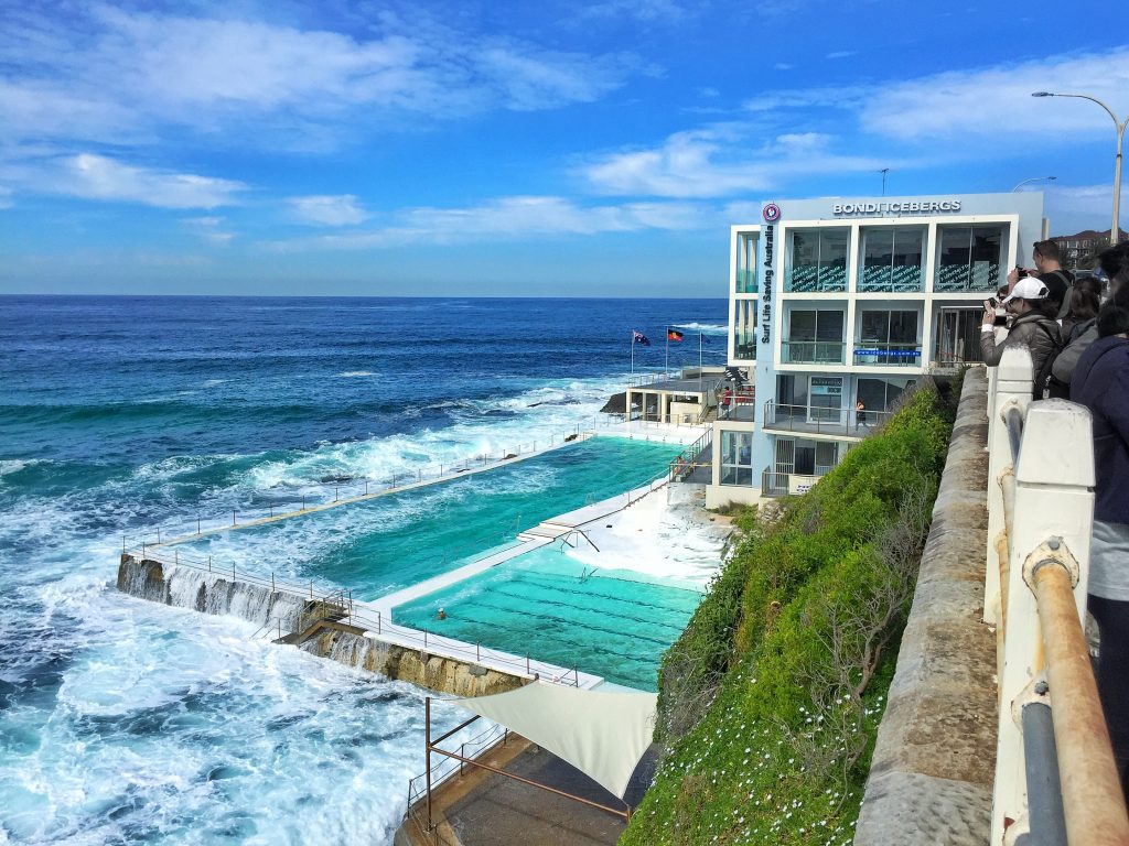 sydney australia travel guide beach hike walk bondi coogee bronti icebergs pool