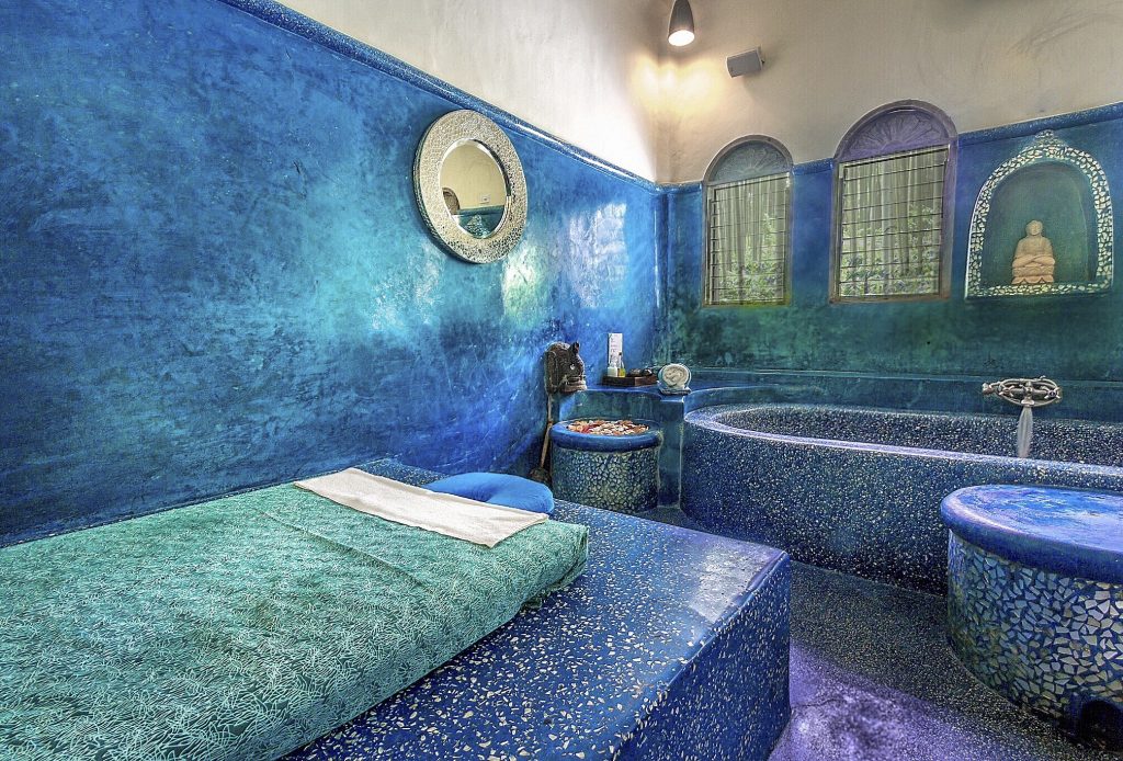 Bodyworks Bali treatment room