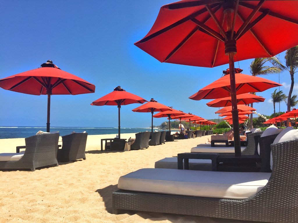 st.regis bali beach