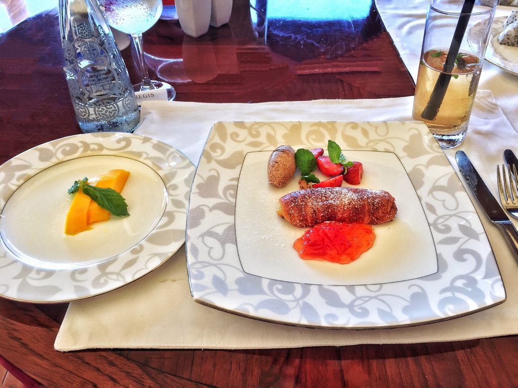 St.Regis Bali Breakfast