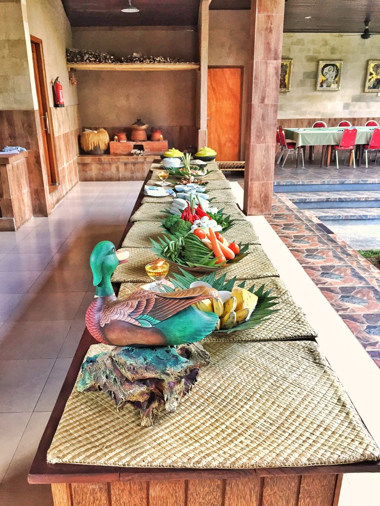 Paon Bali Cooking Class Kitchen
