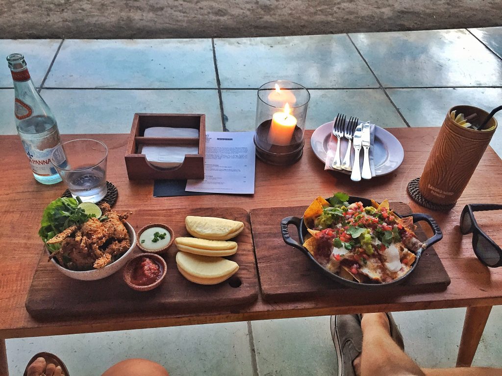 potato head beach club bali food
