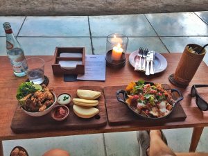 potato head beach club bali food