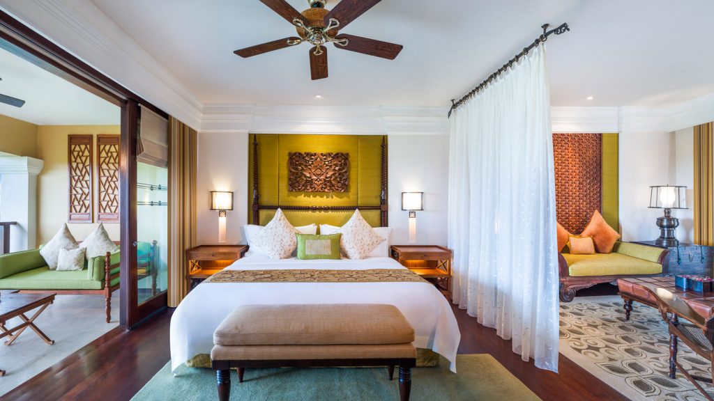 St.Regis Bali Suite Bedroom