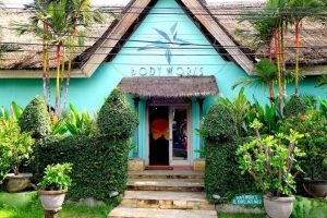 Bodyworks Bali entrance