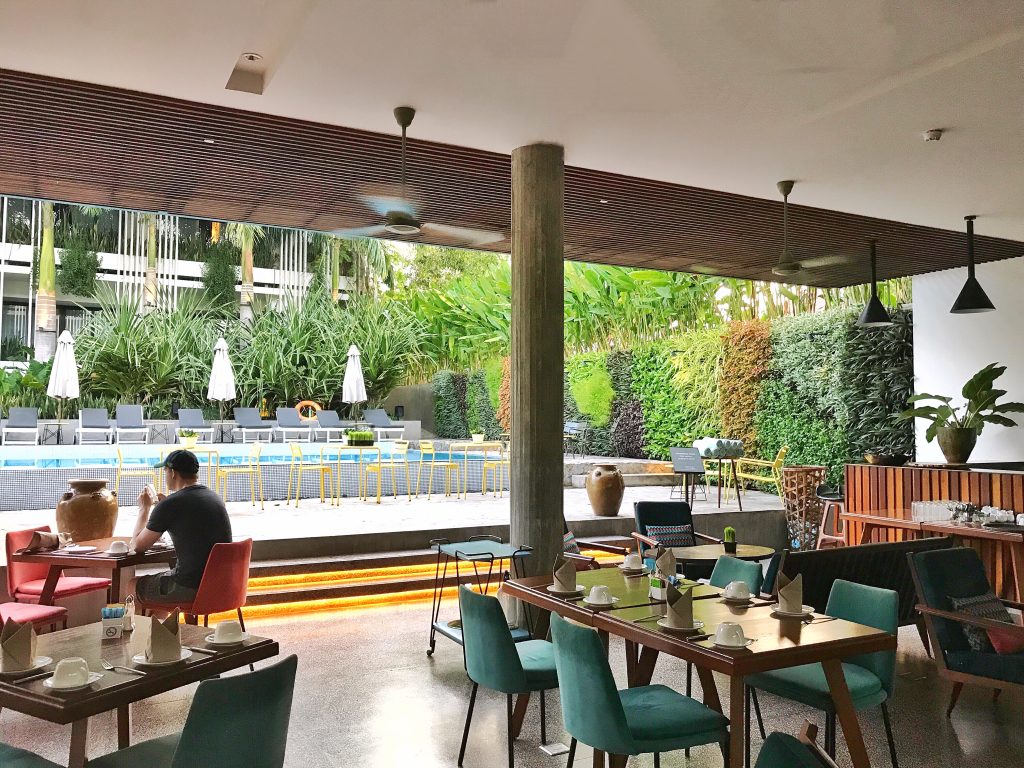 Restaurant Viroth's Hotel Siem Reap Cambodia