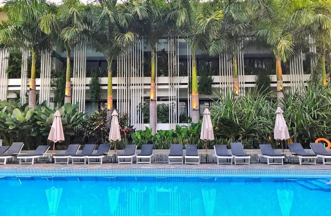 Viroth's Hotel Siem Reap Cambodia Pool