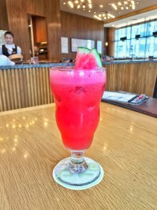Central embassy mall din tai fung watermelon juice