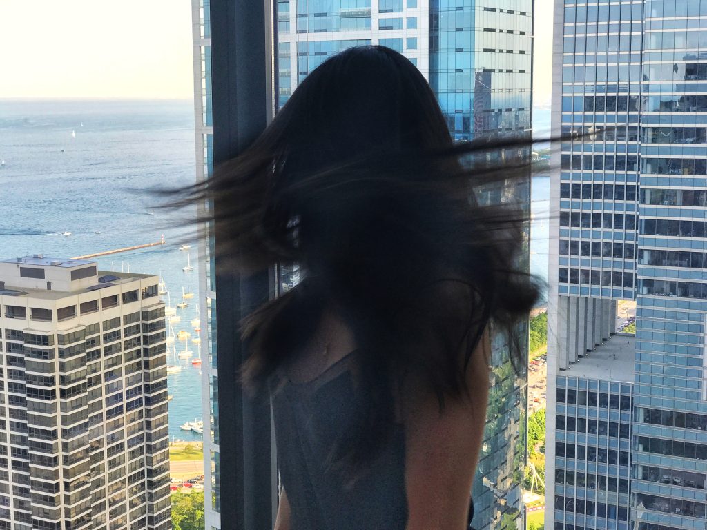 Ouai hair model