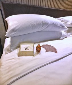 Okura Prestige Bangkok origami