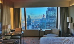 Okura Prestige Bangkok view