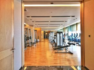 Okura Prestige Bangkok gym