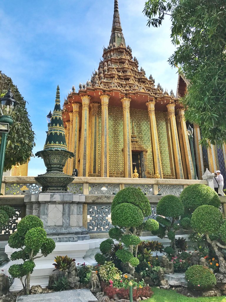 Wat Phra Kaew Temple of the Emerald Buddha Bangkok
