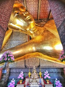 Wat Pho Temple of the Reclining Buddha Bangkok