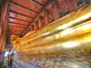 Wat Pho Temple of the Reclining Buddha Bangkok
