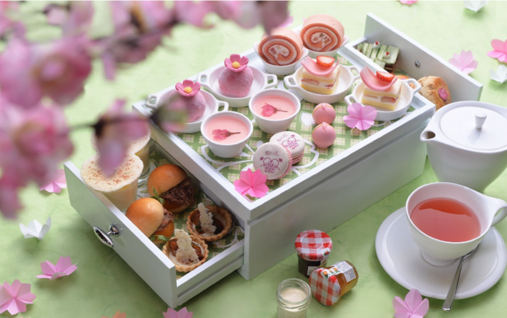 Okura Prestige Bangkok Sakura high Tea