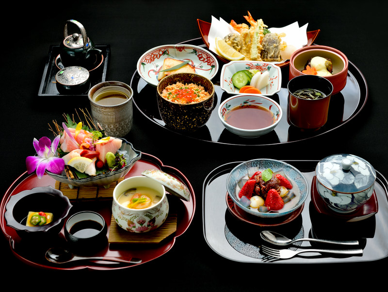 Okura Prestige Bangkok kaiseki set
