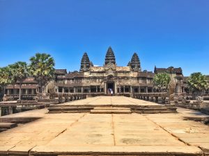 Angkor wat siem reap cambodia
