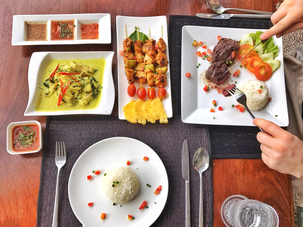 Khmer food cambodia siem reap viroth hotel