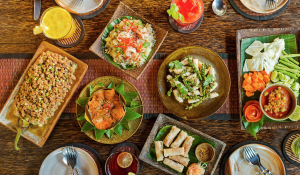 Siem Reap Khmer food cuisine sugar palm
