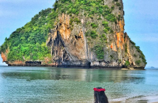 Railay Beach Krabi Thailand