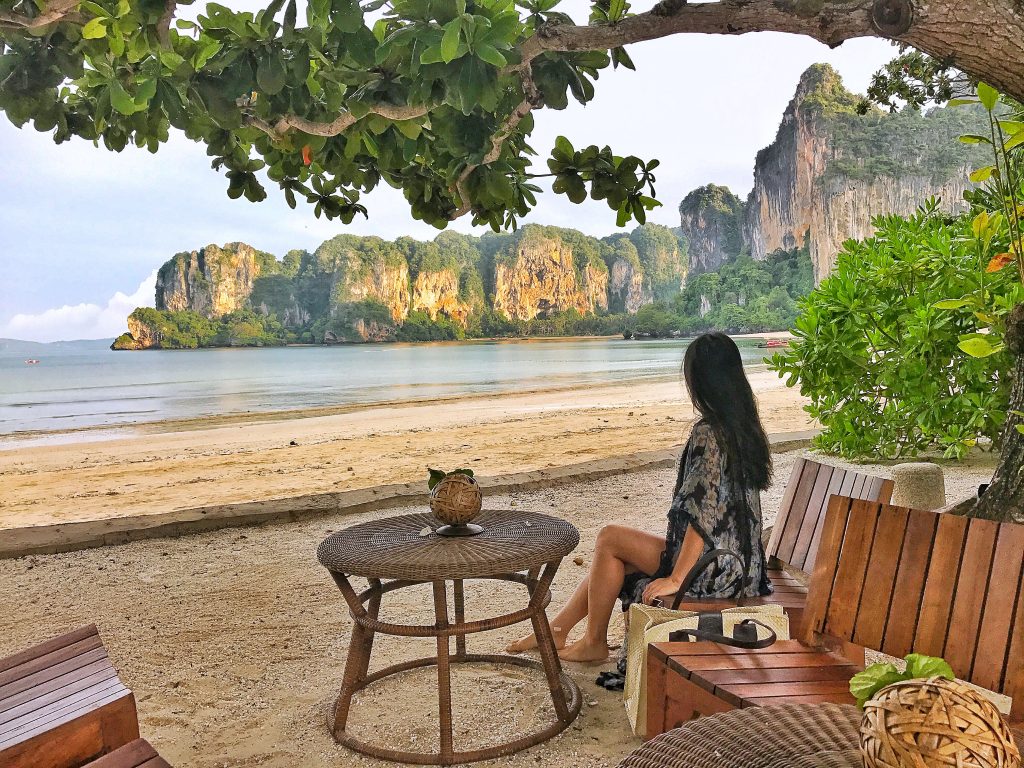 Railatay Terrace Rayavadee Krabi Thailand