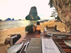 grotto rayavadee krabi thailand