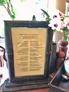 Raya Dining Rayavadee Krabi Thailand