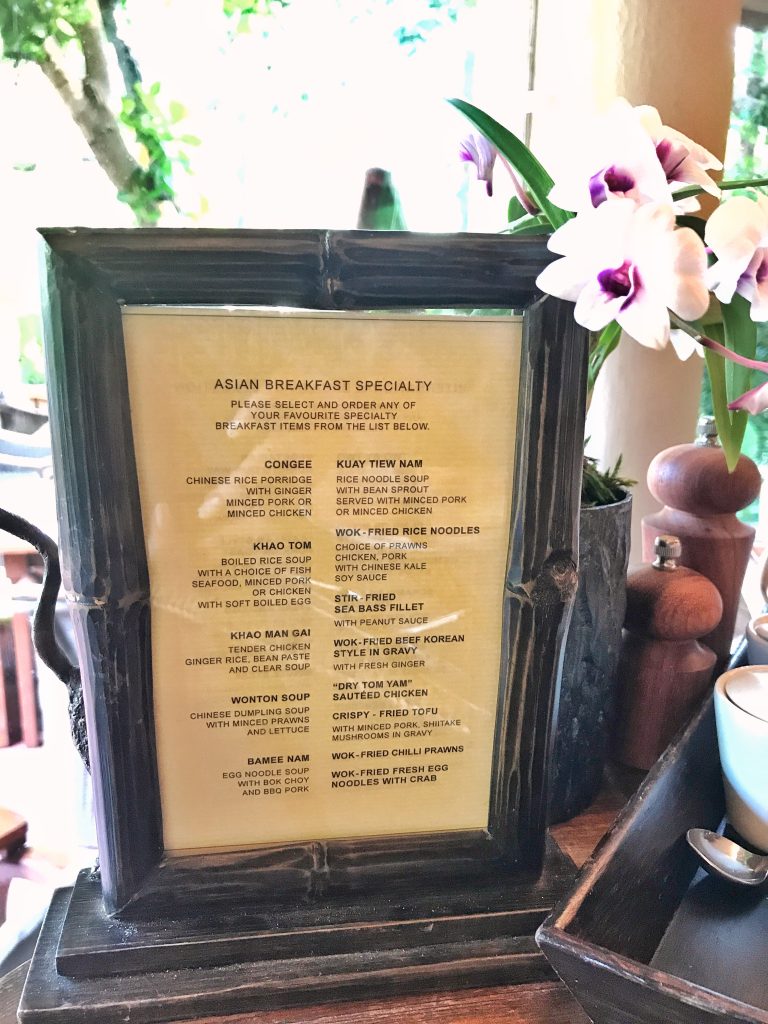 Raya Dining Rayavadee Krabi Thailand