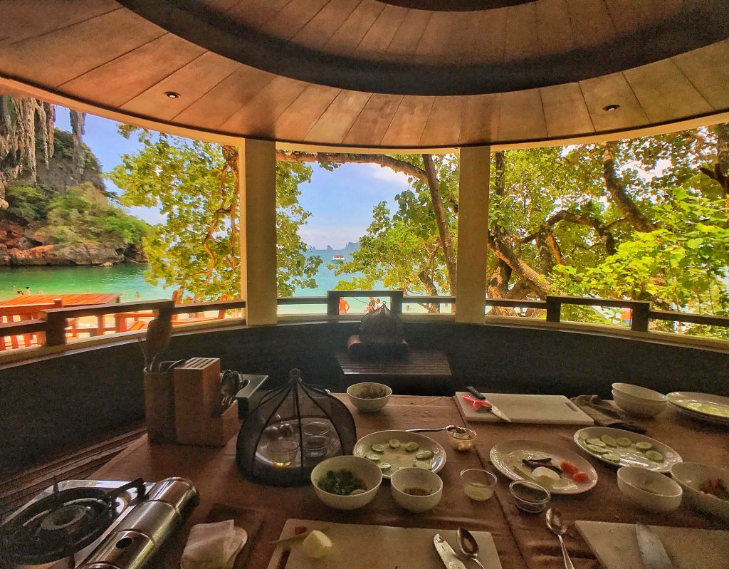 Rayavadee Krabi Thai cooking class