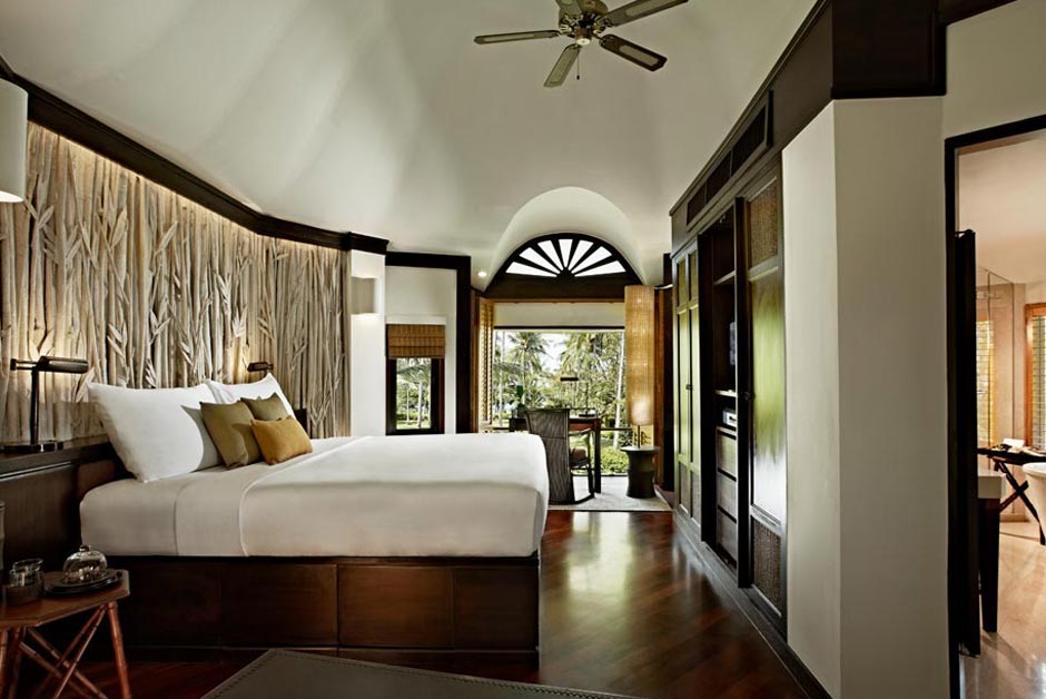 rayavadee deluxe pavilion bedroom krabi thailand
