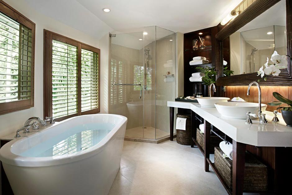 rayavadee deluxe pavilion bathroom krabi thailand
