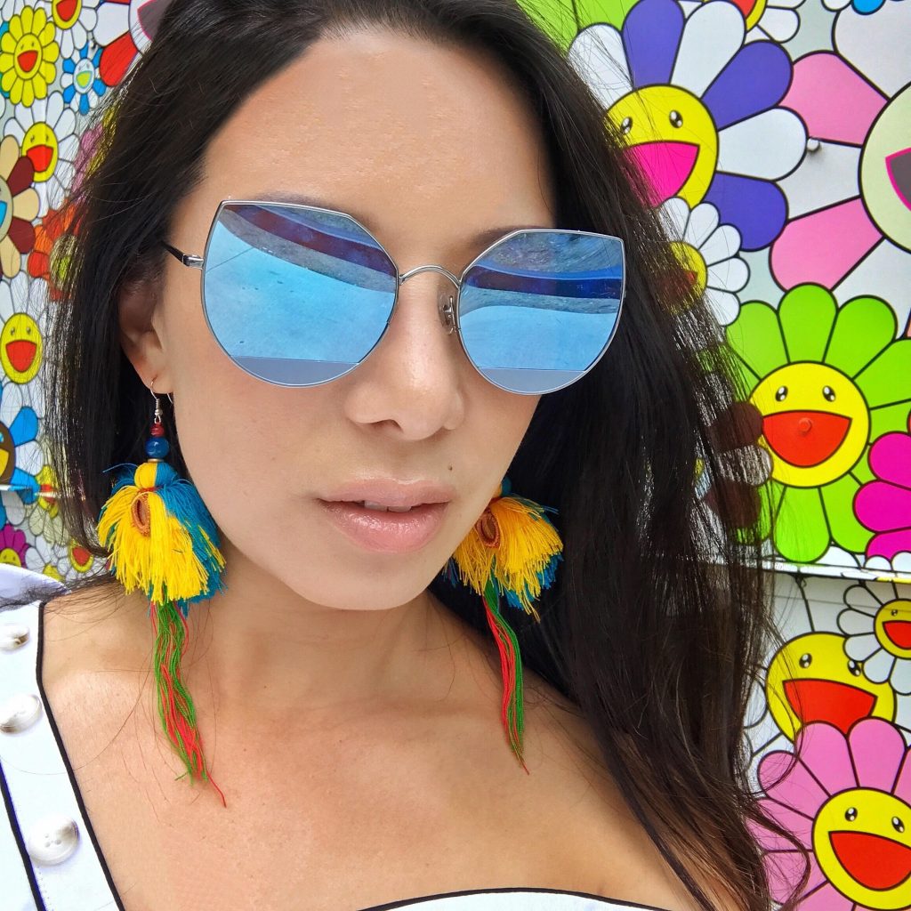 earrings handmade from rayavadee boutique krabi thailand 