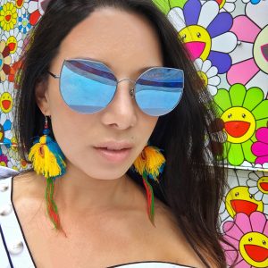 earrings handmade from rayavadee boutique krabi thailand