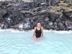 Blue lagoon Reykjavik Iceland