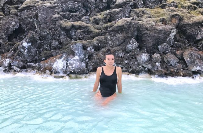 Blue lagoon Reykjavik Iceland