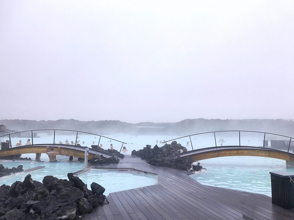 Blue lagoon Reykjavik Iceland
